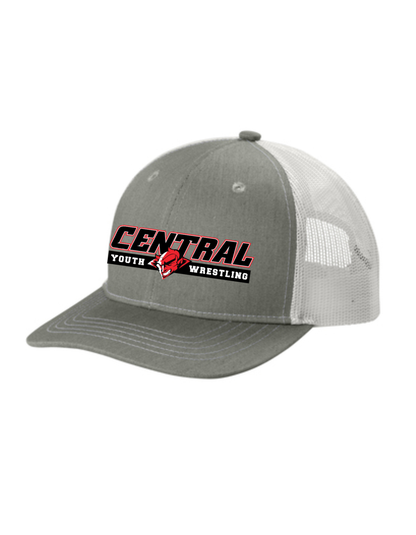 CYW Embroidered Snapback Trucker Hat