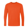 Gildan Core Performance Long-Sleeve T-Shirt - Orange