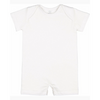 Rabbit Skins Infant Premium Jersey T-Romper - White