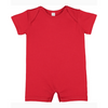 Rabbit Skins Infant Premium Jersey T-Romper - Red