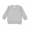 Rabbit Skins Toddler Crewneck Sweatshirt - Granite Heather