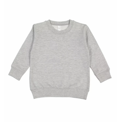 Rabbit Skins Toddler Crewneck Sweatshirt