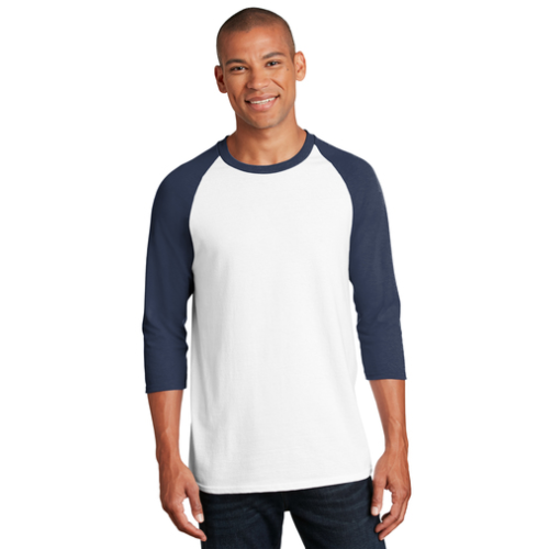 Gildan Heavy Cotton Three-Quarter Raglan T-Shirt