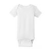 Bella + Canvas Infant Jersey Short-Sleeve Onesie - White