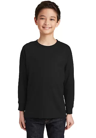 Gildan Youth Heavy Cotton Long Sleeve T-Shirt