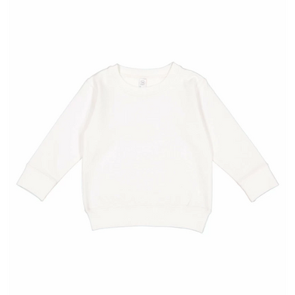 Rabbit Skins Toddler Crewneck Sweatshirt