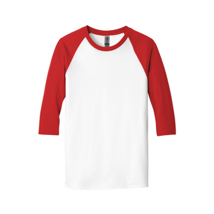 Gildan Heavy Cotton Three-Quarter Raglan T-Shirt