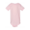 Bella + Canvas Infant Jersey Short-Sleeve Onesie - Pink