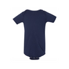 Bella + Canvas Infant Jersey Short-Sleeve Onesie - Navy