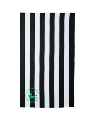 Glen Ridge Gators Embroidered Beach Towel