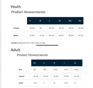 Adamsville Eagles Winter Fleece Jogger