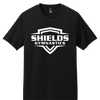 Shields District Perfect Weight Icon Tee - Jet Black