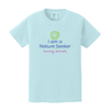 Nature Seeker Youth Tee - Blue