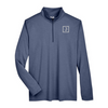 (NEW) Juniper Square_Sonic Heather Performance Quarter-Zip Pullover - Sport Dark Navy