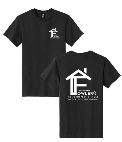 Fowler Home Inspections Gildan Hammer™ T-Shirt