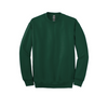 Gildan DryBlend Crew Neck Sweatshirt - Forest Green