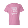 Cheerleaders Don's Sweat We Sparkle - PInk