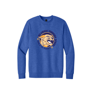 Delaware Township Wildcats Crewneck Sweatshirt