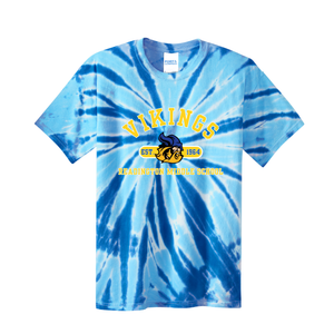Varsity Vikings Tie-Dye TShirt