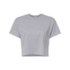 Next Level Apparel Women's Ideal Crop T-Shirt - Dark Gray