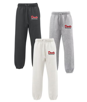 Devils Cheer - Womens Pennant Fleece Sweatpants