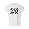 Chorus of Joy Solo - White