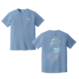 Charmed & Bound NJ Bookstore Crawl Shirt