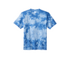 Port & Company ® Youth Crystal Tie-Dye Tee - Sky Blue