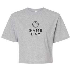 Game Day Tee - Cropped