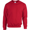 Gildan Heavy Blend 50/50 Fleece Crew - Cardinal Red