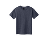 Gildan Youth Softstyle T-Shirt - Heather Navy