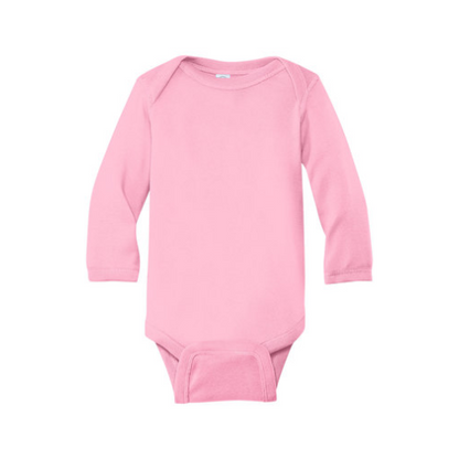 Rabbit Skins Infant Long Sleeve Jersey Bodysuit