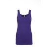 Next Level Apparel Women's Jersey Tank Top - PURPLE RUSH