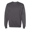 Hanes 8 oz., 50/50 EcoSmart Fleece Crewneck Sweatshirt - Charcoal Heather