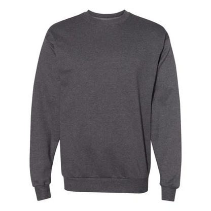 Hanes 8 oz., 50/50 EcoSmart Fleece Crewneck Sweatshirt