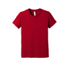 Bella + Canvas Youth Jersey Short Sleeve Tee - Red