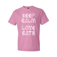 Keep Calm & Love Cats