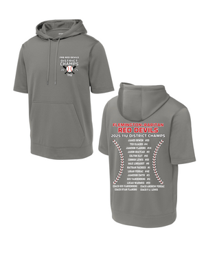 FRB 11U District Champs Sport-Tek Short Sleeve Performance Hoodie