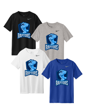 RTJBL 8U Raptors Nike rLegend Swoosh Tee