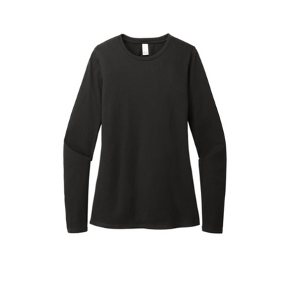 District® Women’s Perfect Blend® CVC Long Sleeve Tee