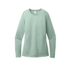 District® Women’s Perfect Blend® CVC Long Sleeve Tee - Heathered Dusty Sage