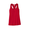 Bella + Canvas Women's Jersey Racerback Tank - Red