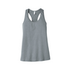 Bella + Canvas Women's Jersey Racerback Tank - Athletic Heather