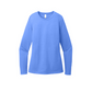 District® Women’s Perfect Blend® CVC Long Sleeve Tee