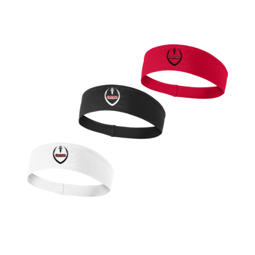 Central Girls Flag Football Performance Headbands (Set of 3)