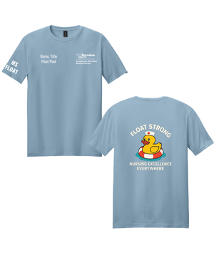 RWJ Barnabas Float Pool T-shirt