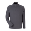 Core 365 Origin Performance Pique Quarter-Zip - Carbon/ Black