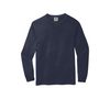 Comfort Colors ® Heavyweight Ring Spun Long Sleeve Tee - Navy