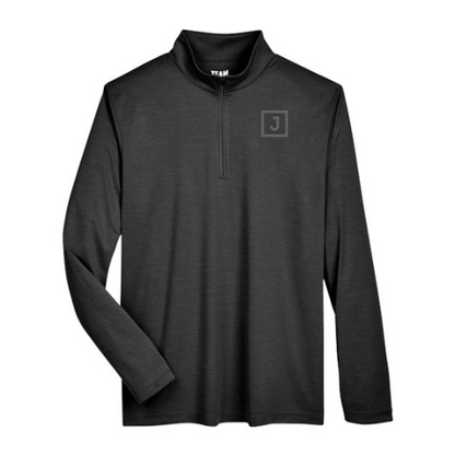 (NEW) Juniper Square_Sonic Heather Performance Quarter-Zip Pullover