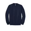 Gildan DryBlend Crew Neck Sweatshirt - Navy